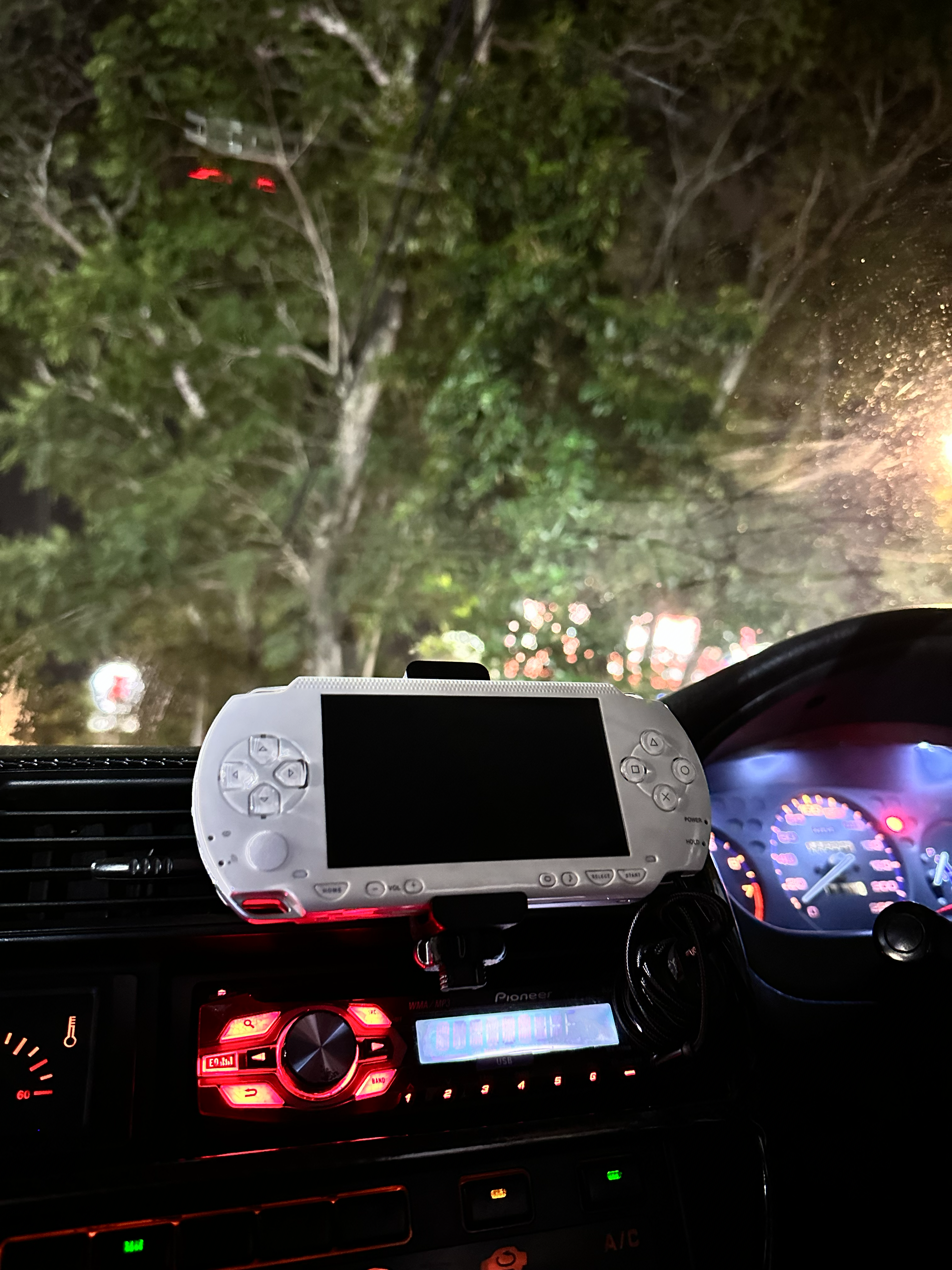 Retro JDM Backup Camera Display System